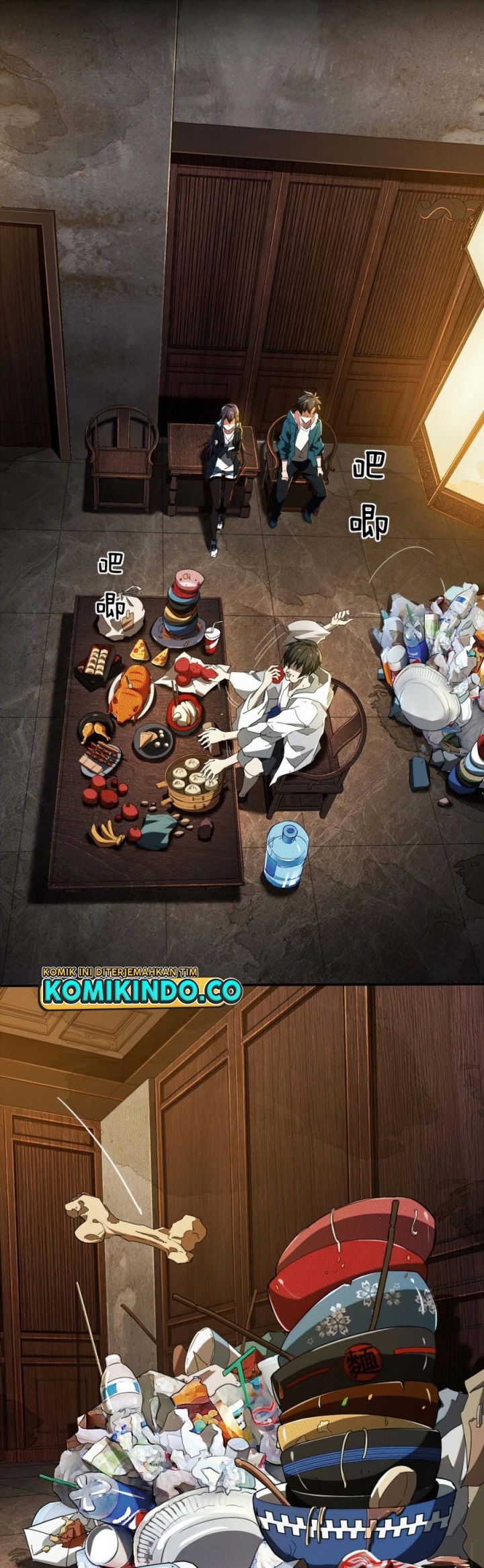 Above the Heavens Chapter 07 Gambar 17
