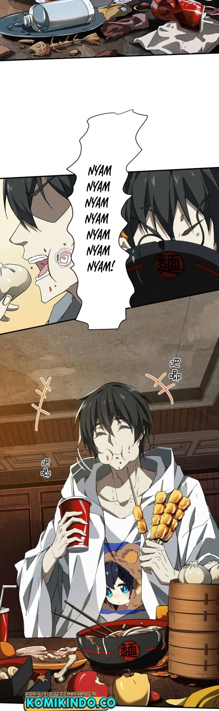 Above the Heavens Chapter 07 Gambar 18