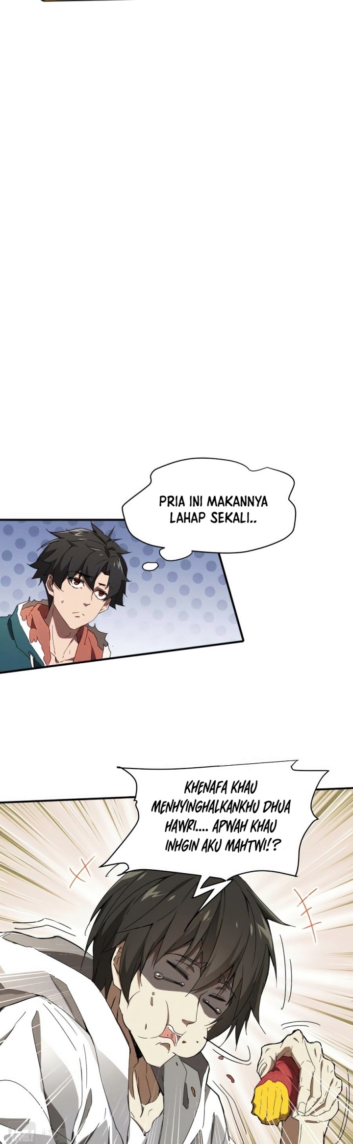 Above the Heavens Chapter 07 Gambar 19