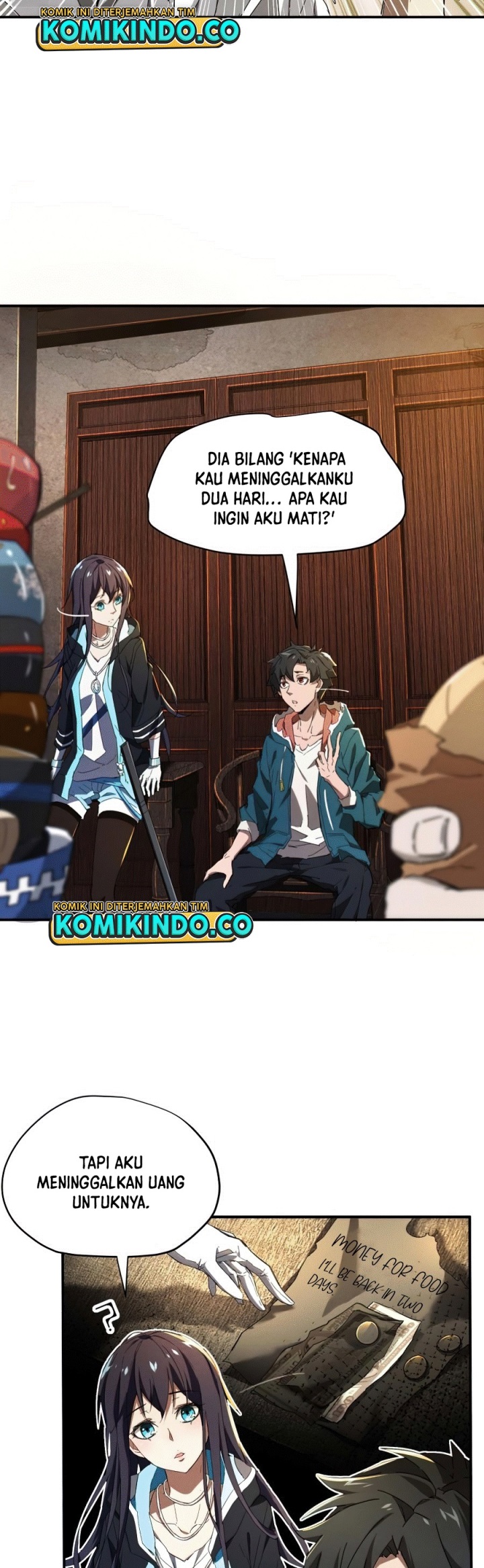 Above the Heavens Chapter 07 Gambar 20