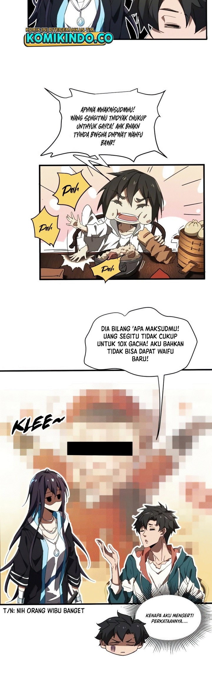 Above the Heavens Chapter 07 Gambar 21