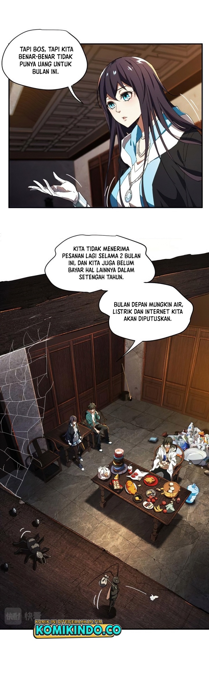 Above the Heavens Chapter 07 Gambar 22