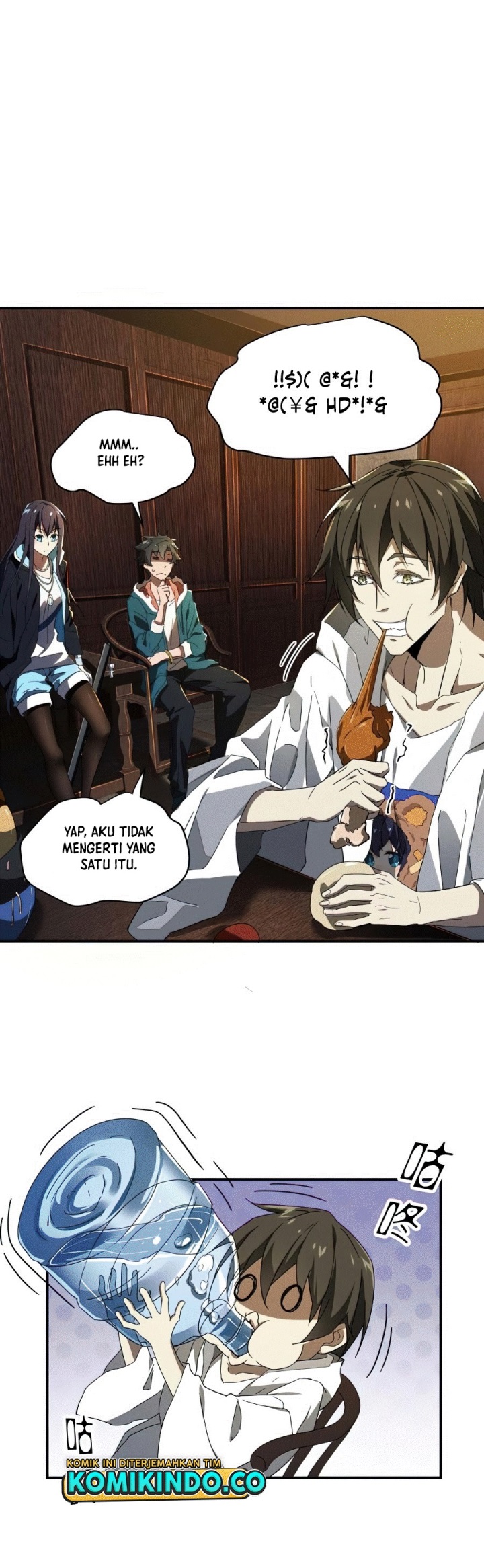 Above the Heavens Chapter 07 Gambar 23