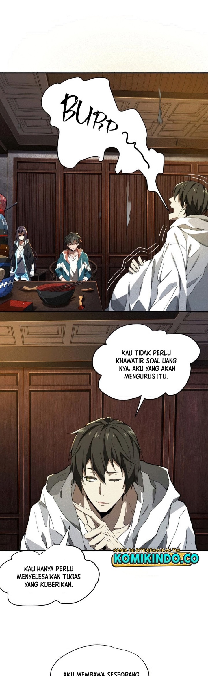Above the Heavens Chapter 07 Gambar 24