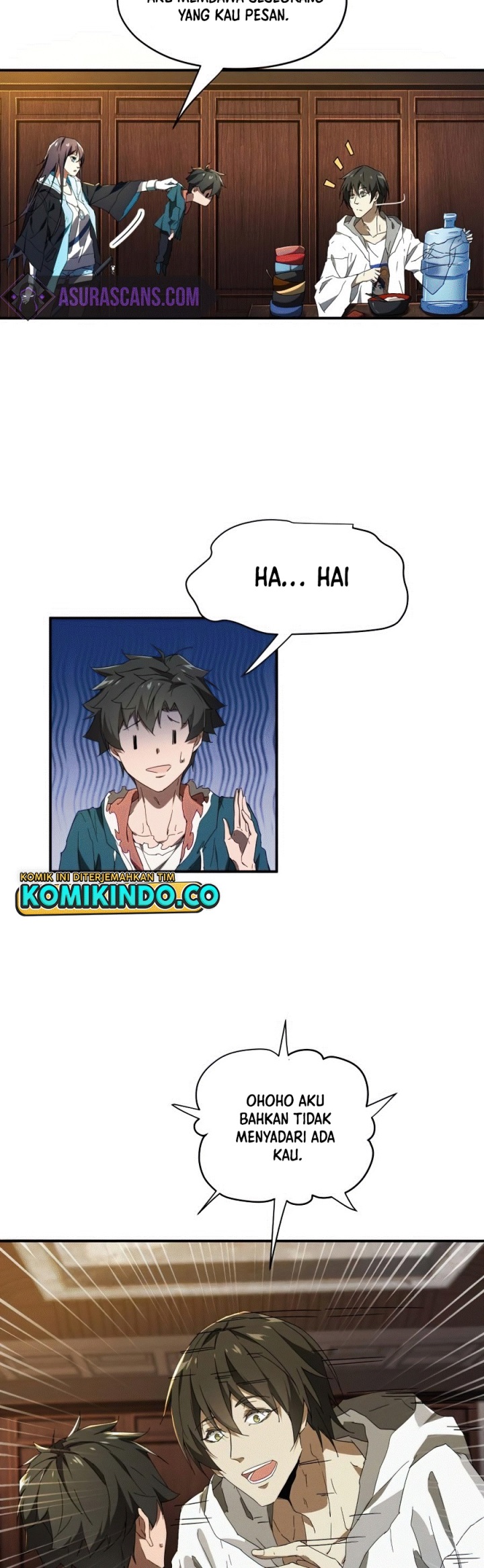 Above the Heavens Chapter 07 Gambar 25