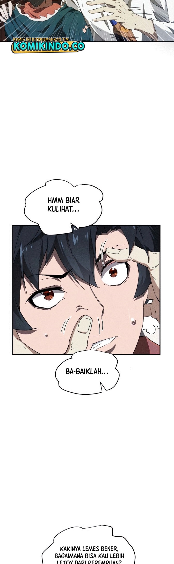 Above the Heavens Chapter 07 Gambar 26