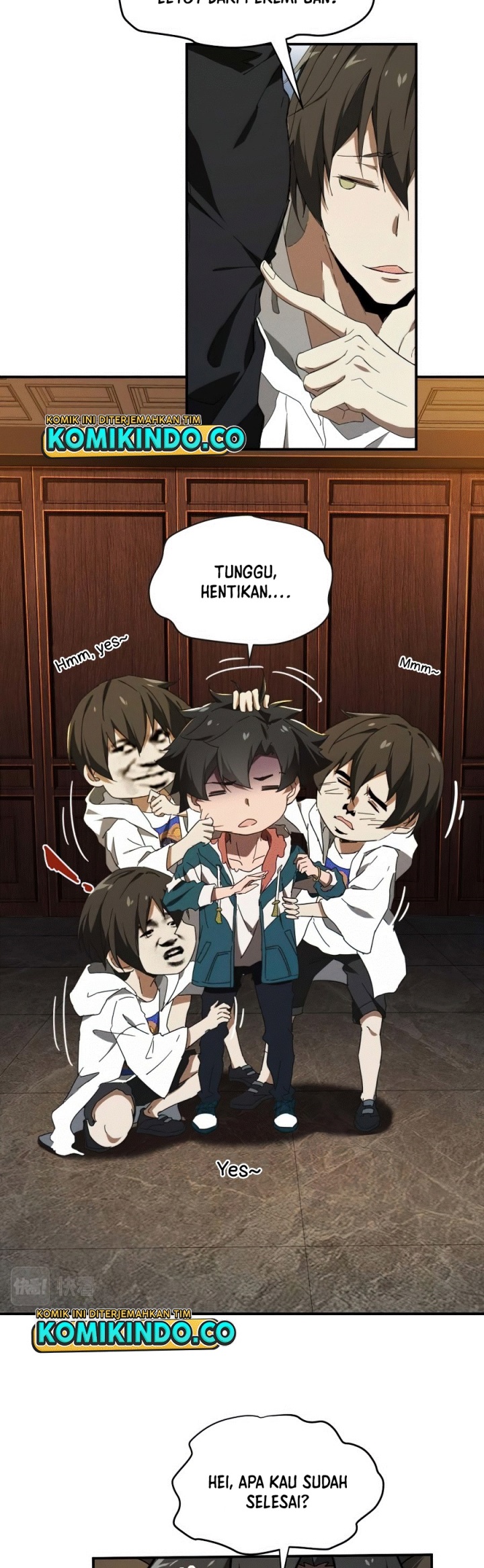 Above the Heavens Chapter 07 Gambar 27