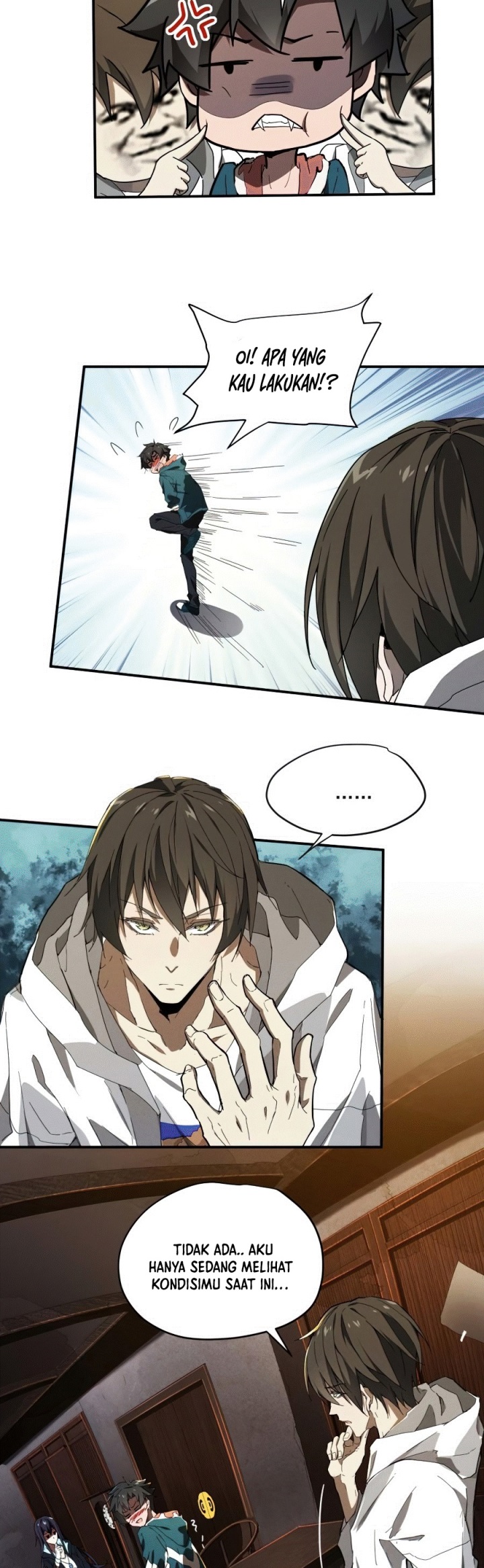 Above the Heavens Chapter 07 Gambar 28