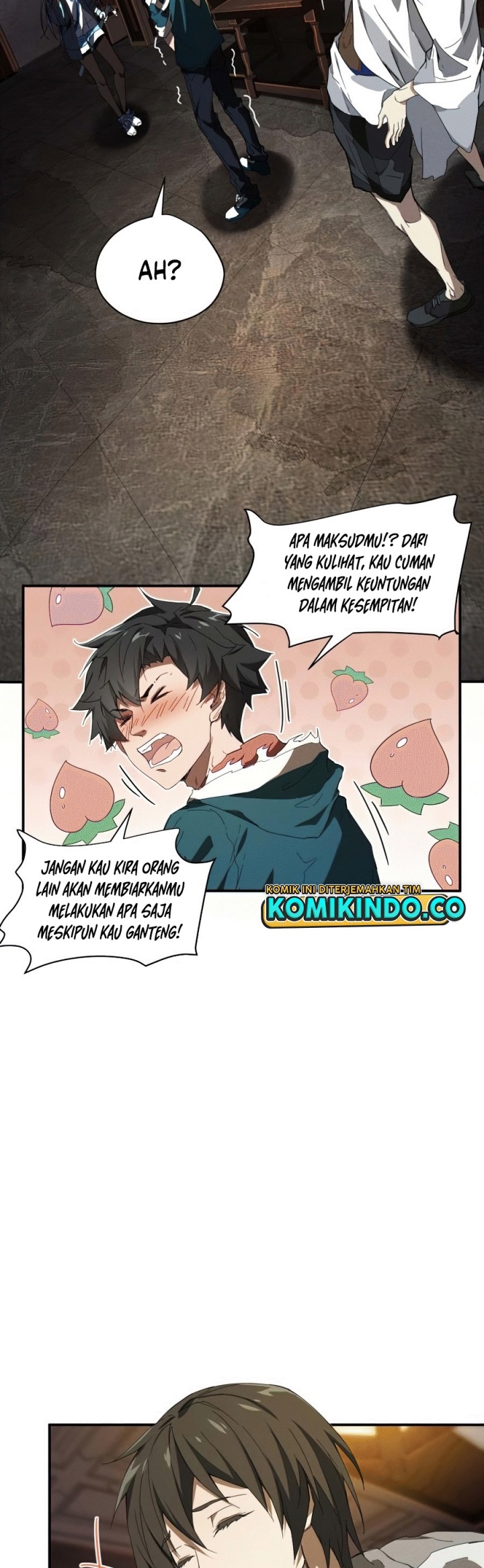 Above the Heavens Chapter 07 Gambar 29
