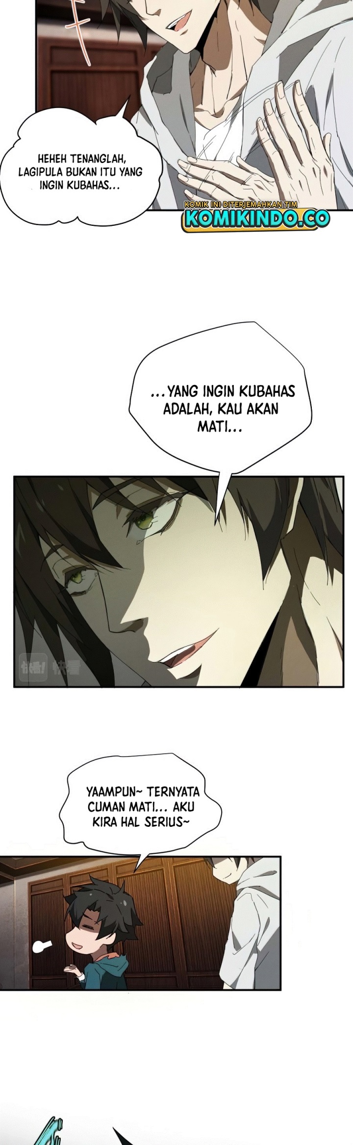 Above the Heavens Chapter 07 Gambar 30