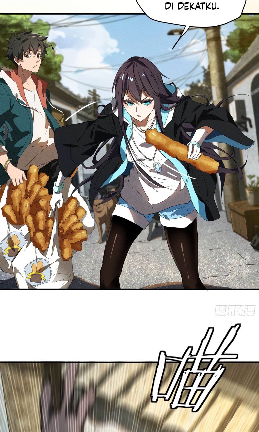 Above the Heavens Chapter 13 Gambar 38