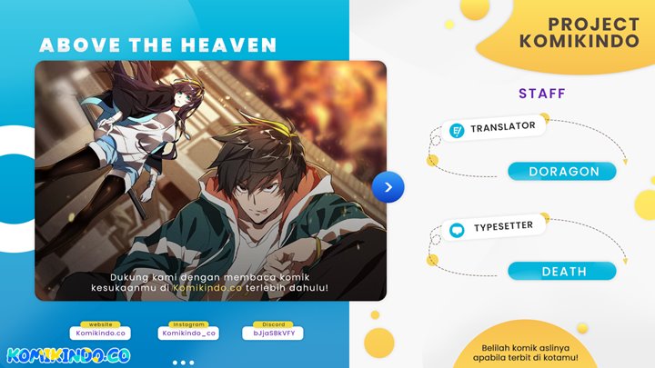 Above the Heavens Chapter 15 Gambar 1