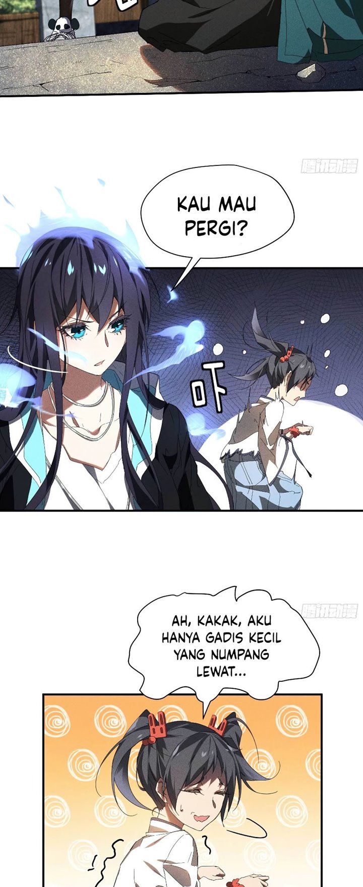 Above the Heavens Chapter 15 Gambar 8