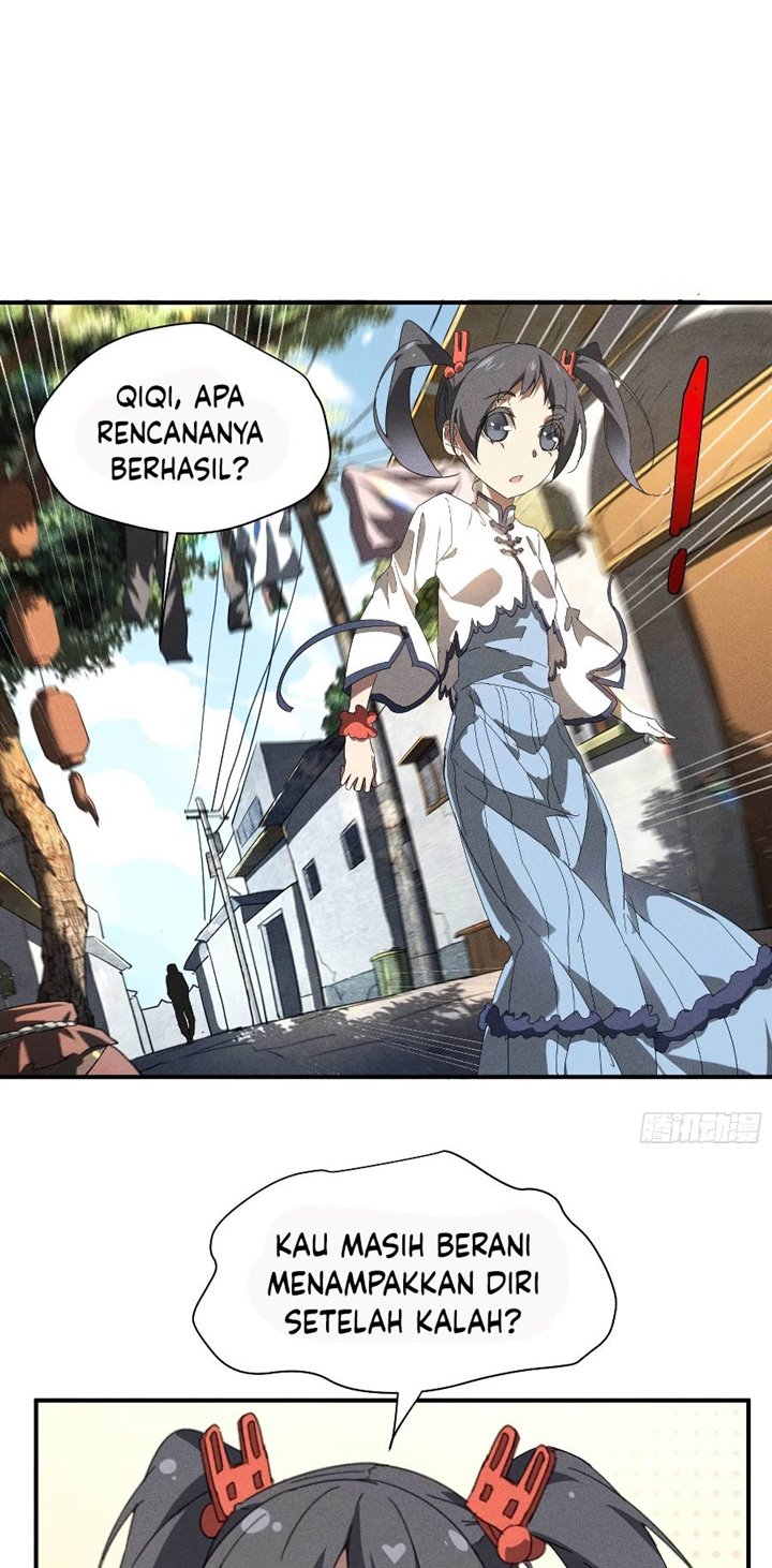 Above the Heavens Chapter 15 Gambar 33