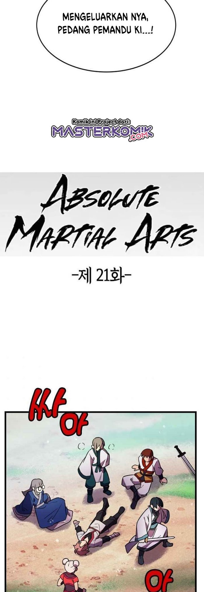 Absolute Martial Arts Chapter 21 Gambar 4