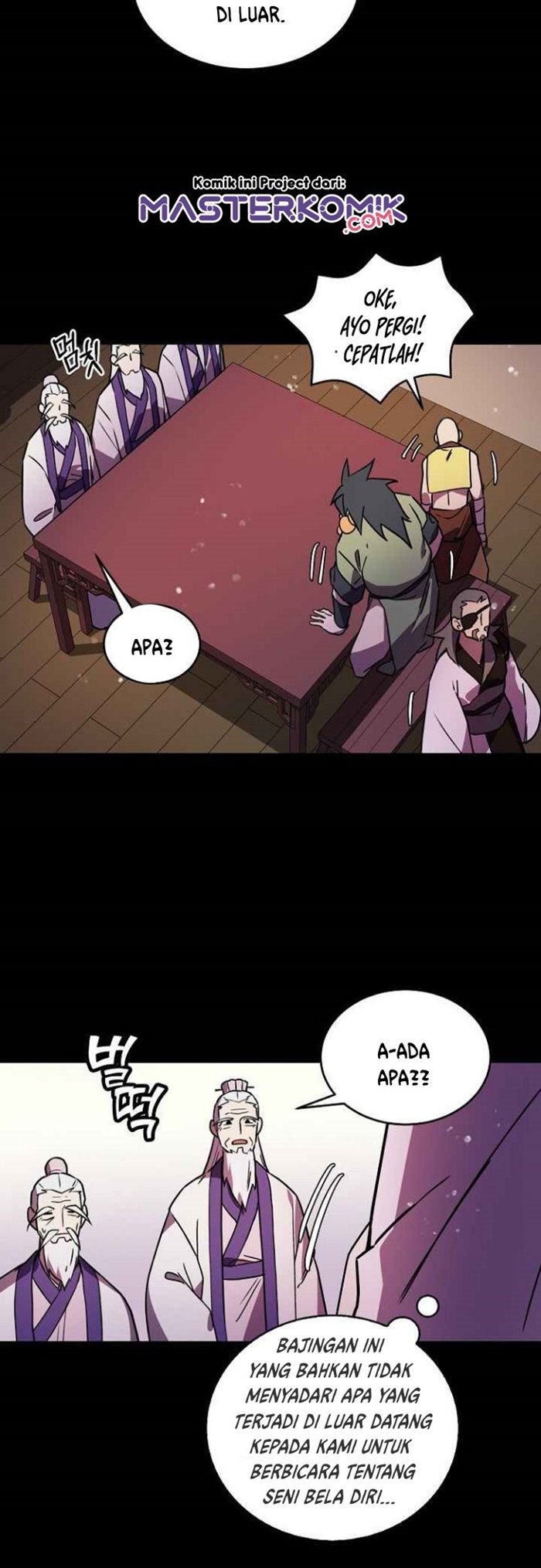 Absolute Martial Arts Chapter 21 Gambar 12
