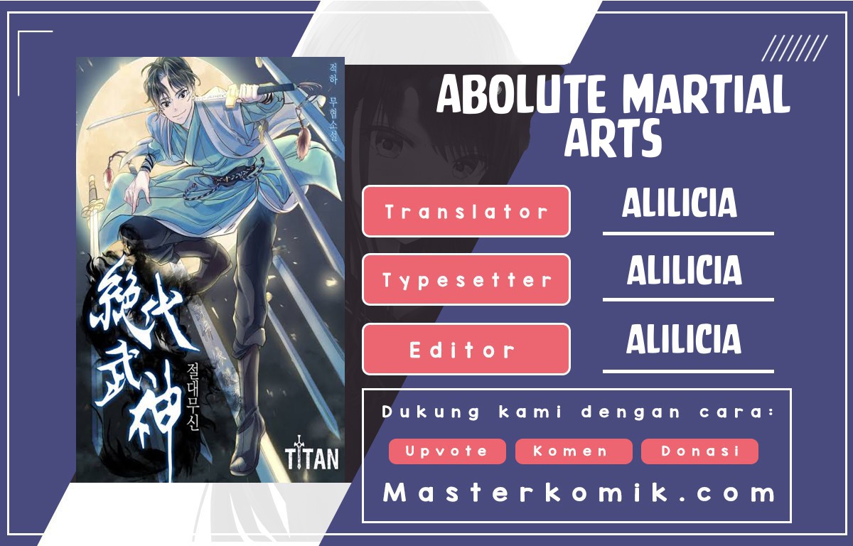 Absolute Martial Arts Chapter 24 Gambar 1