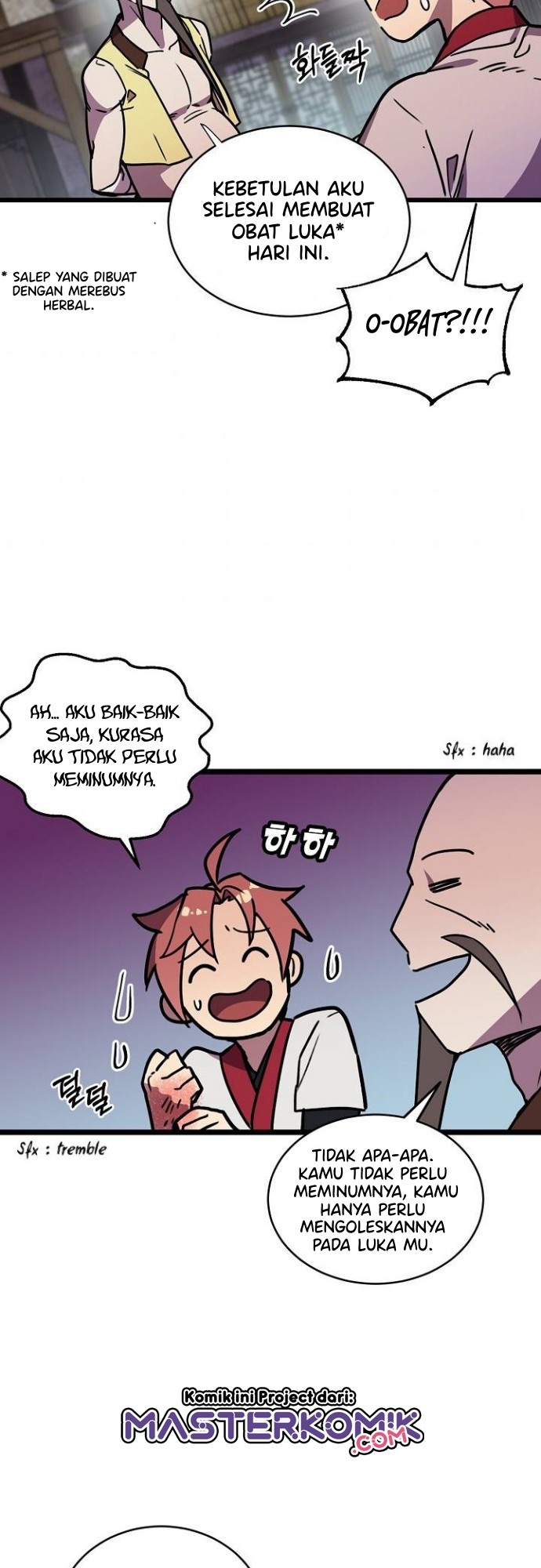 Absolute Martial Arts Chapter 24 Gambar 22