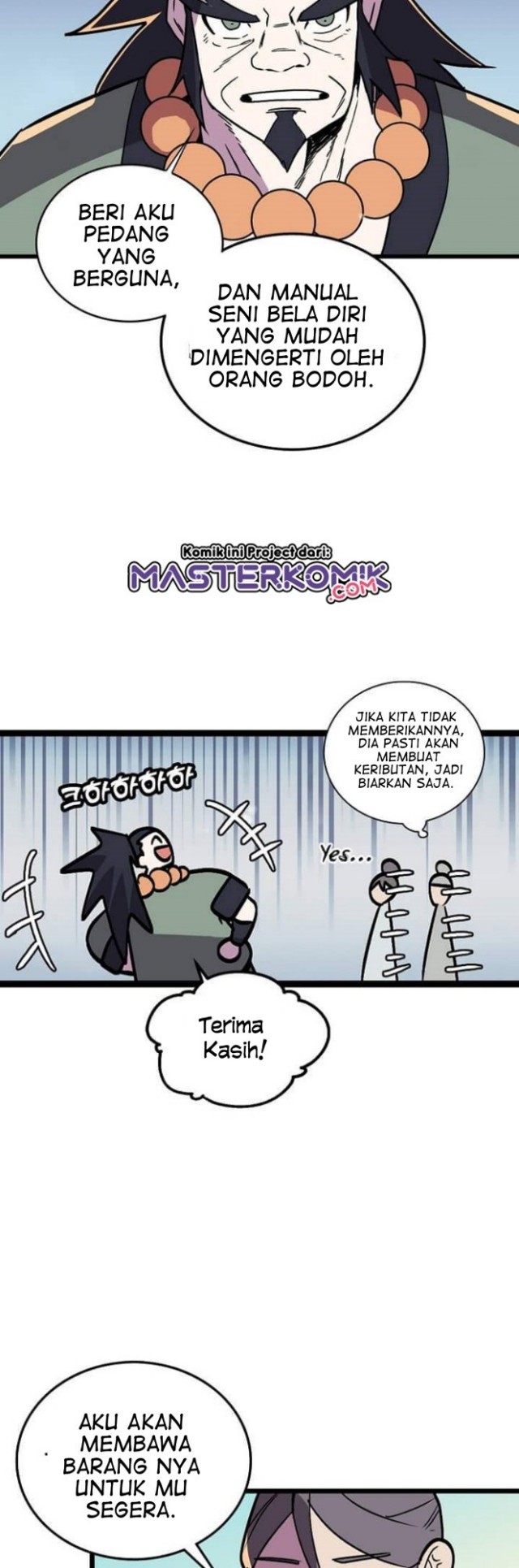 Absolute Martial Arts Chapter 30 Gambar 10