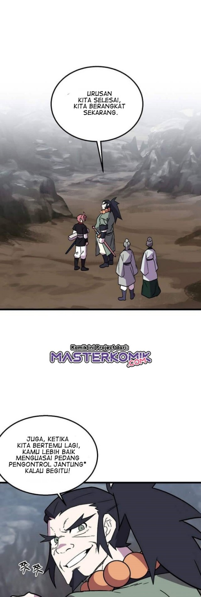 Absolute Martial Arts Chapter 30 Gambar 29