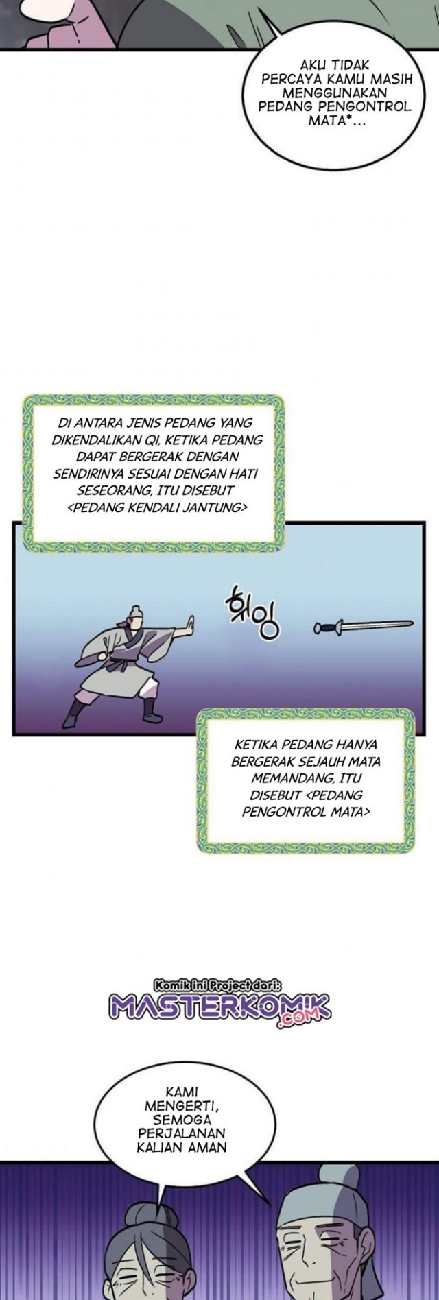 Absolute Martial Arts Chapter 30 Gambar 30