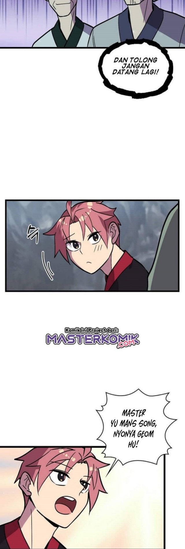Absolute Martial Arts Chapter 30 Gambar 31