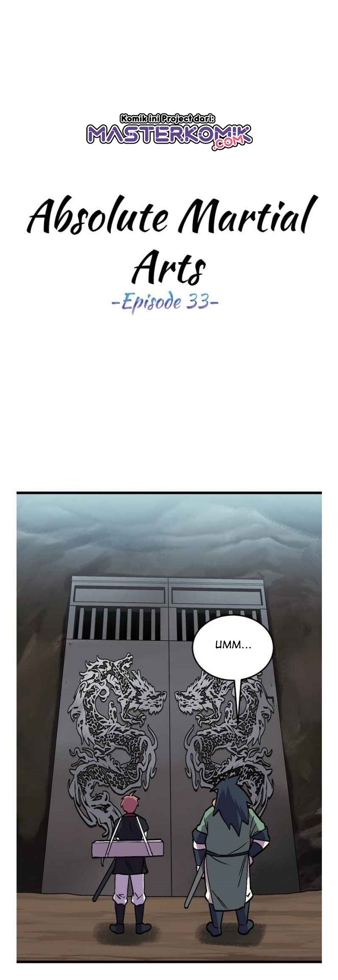 Absolute Martial Arts Chapter 33 Gambar 3