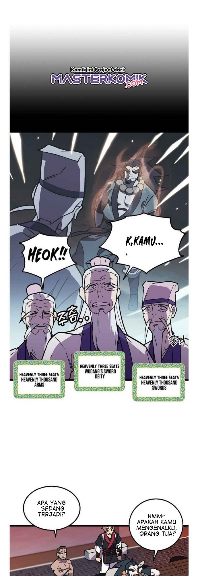 Absolute Martial Arts Chapter 33 Gambar 18