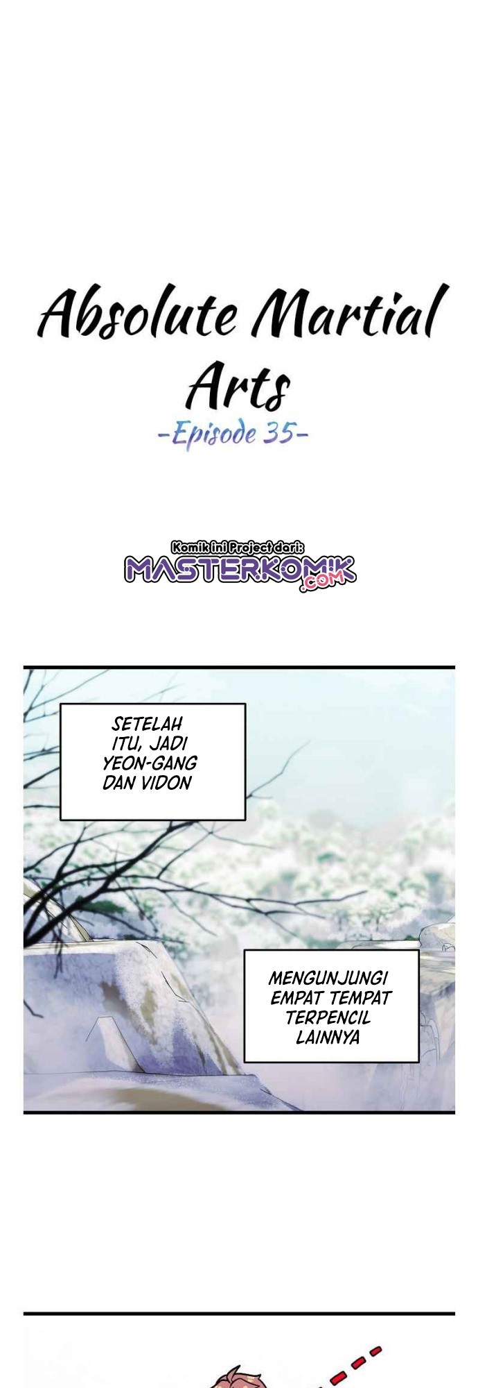 Absolute Martial Arts Chapter 35 Gambar 3