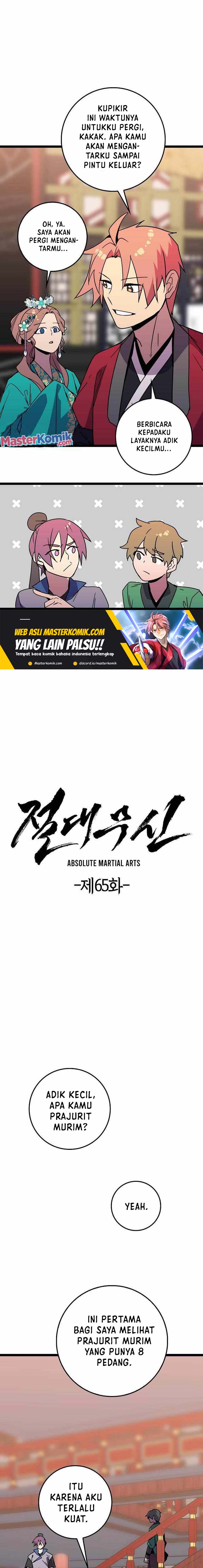 Absolute Martial Arts Chapter 65 Gambar 2