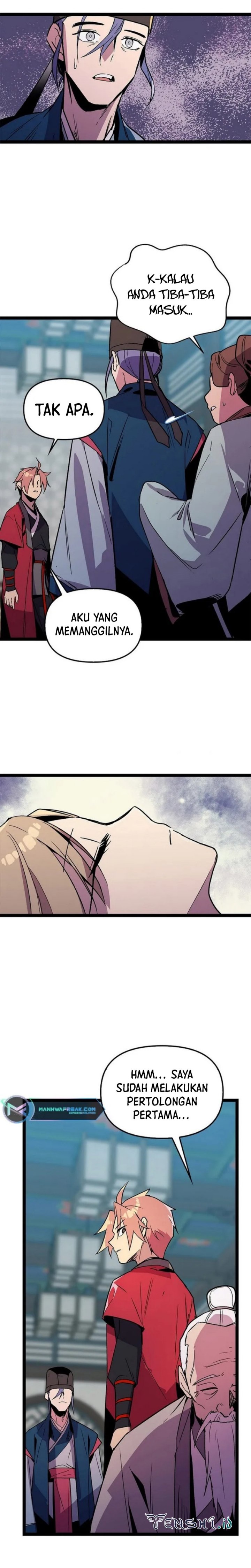 Absolute Martial Arts Chapter 121 Gambar 4