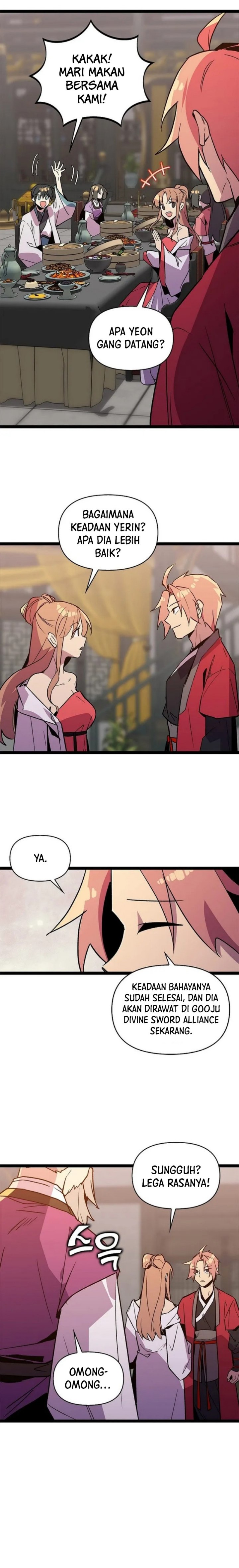 Absolute Martial Arts Chapter 121 Gambar 13
