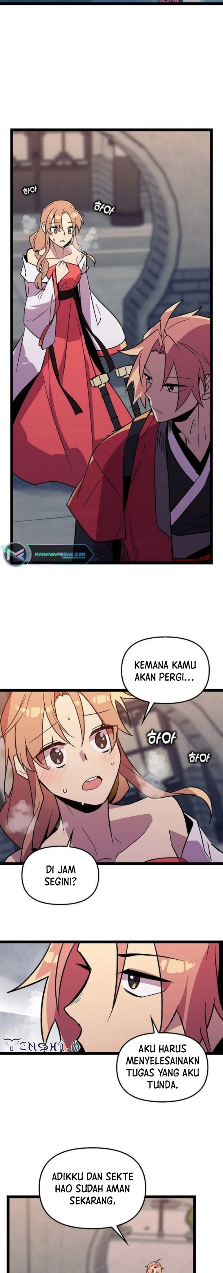 Absolute Martial Arts Chapter 121 Gambar 18