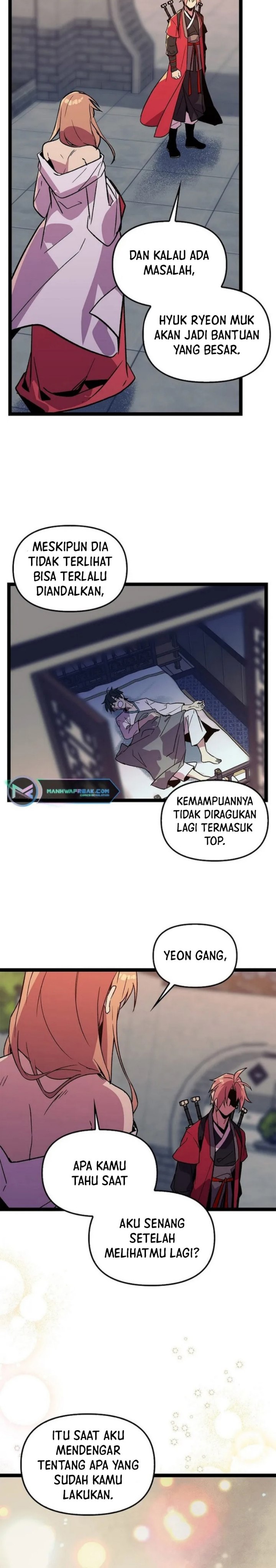 Absolute Martial Arts Chapter 121 Gambar 19