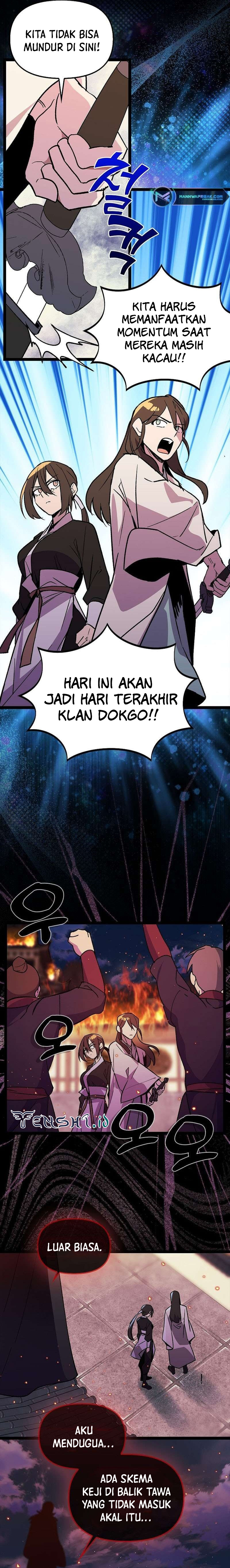 Absolute Martial Arts Chapter 130 Gambar 14