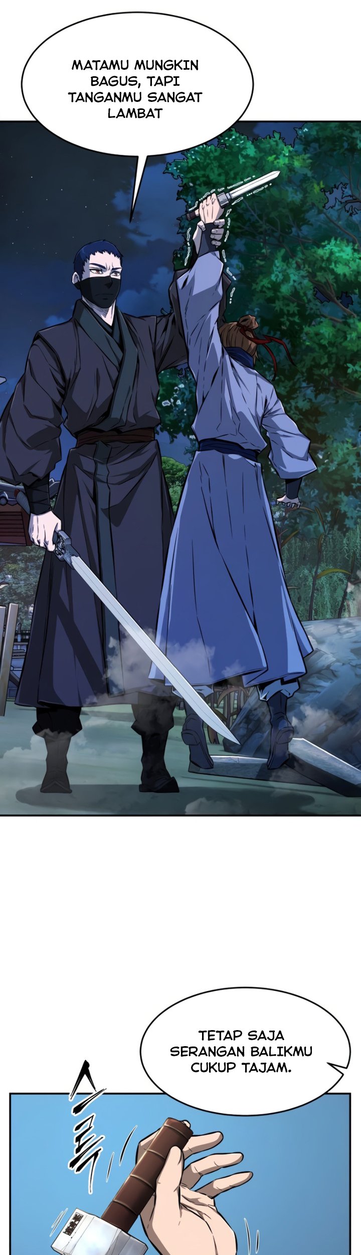 Absolute Sword Sense Chapter 02 Gambar 27
