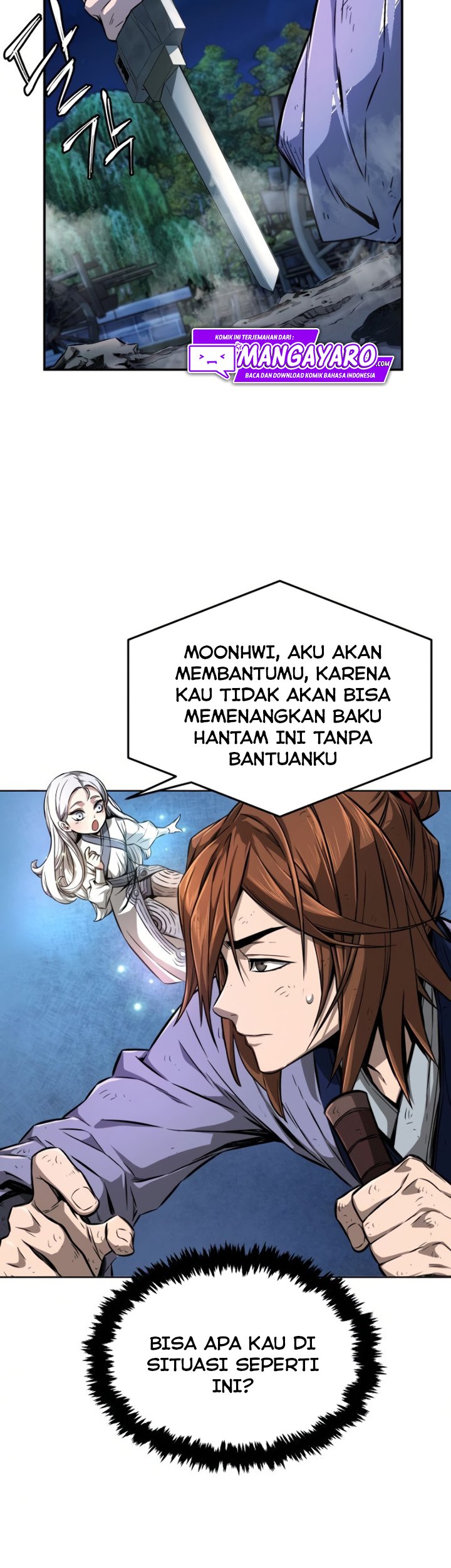 Absolute Sword Sense Chapter 02 Gambar 35