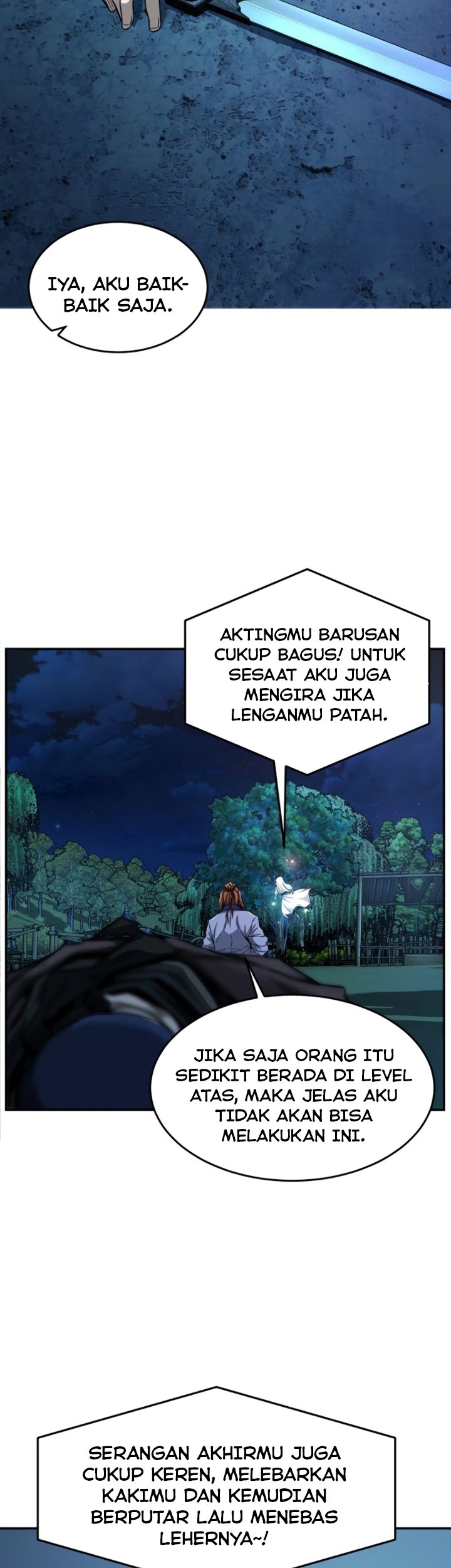 Absolute Sword Sense Chapter 02 Gambar 76