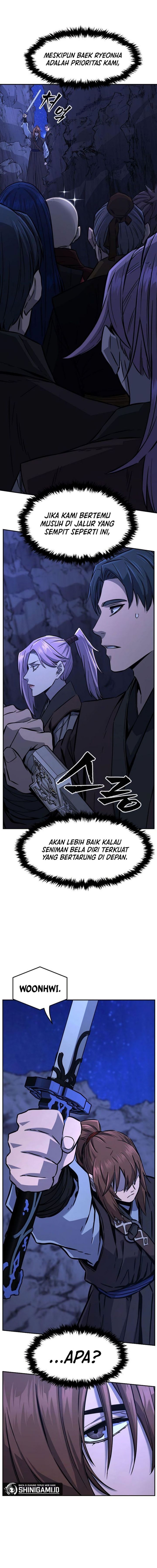 Absolute Sword Sense Chapter 45 Gambar 9