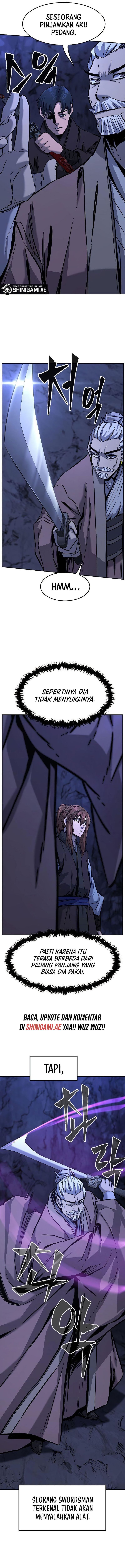 Absolute Sword Sense Chapter 47 Gambar 16