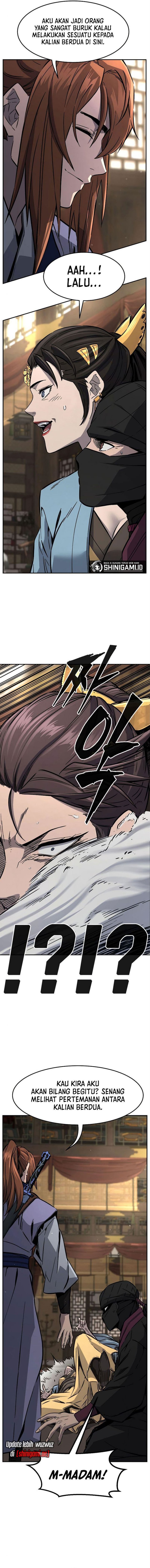 Absolute Sword Sense Chapter 60 Gambar 5