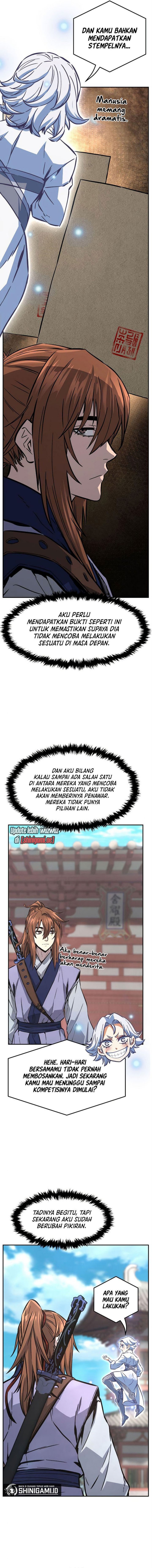 Absolute Sword Sense Chapter 60 Gambar 10