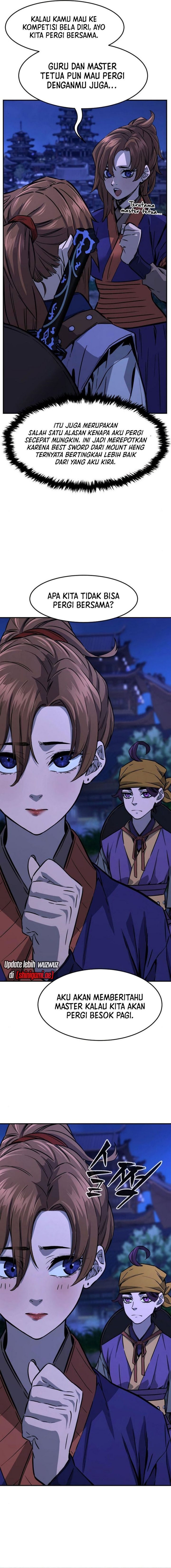Absolute Sword Sense Chapter 64 Gambar 15