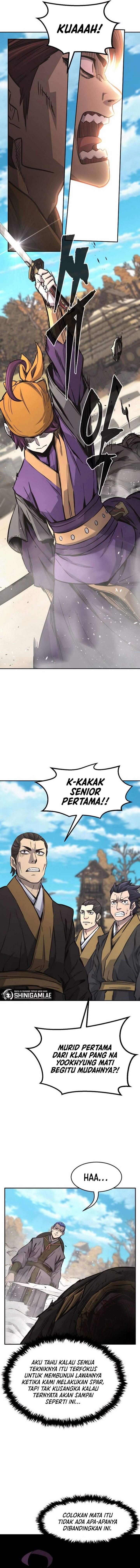 Absolute Sword Sense Chapter 67 Gambar 8