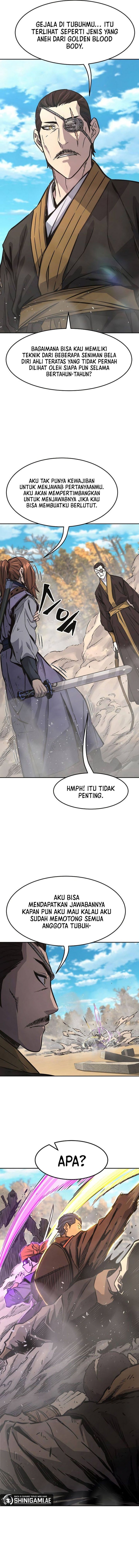 Absolute Sword Sense Chapter 67 Gambar 17