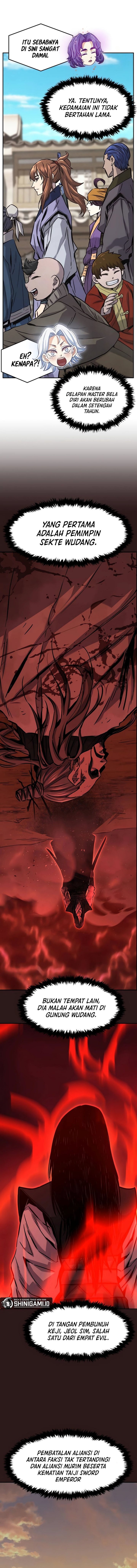 Absolute Sword Sense Chapter 69 Gambar 17
