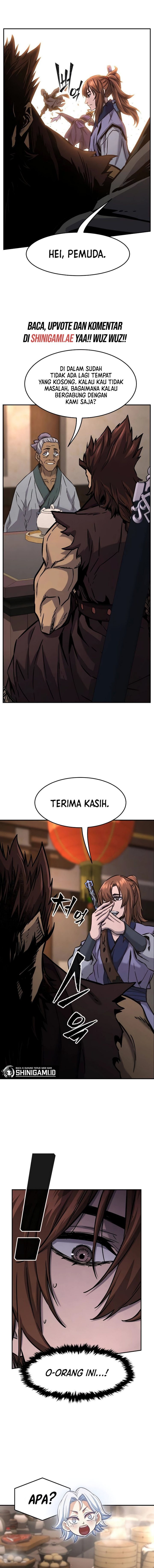 Absolute Sword Sense Chapter 69 Gambar 20