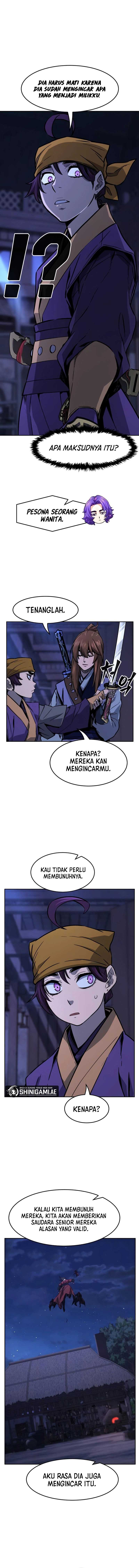 Absolute Sword Sense Chapter 74 Gambar 8