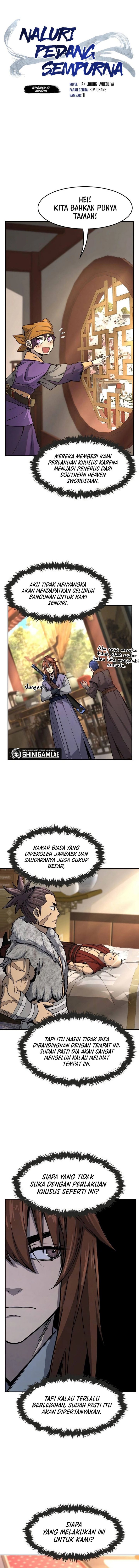 Absolute Sword Sense Chapter 75 Gambar 5