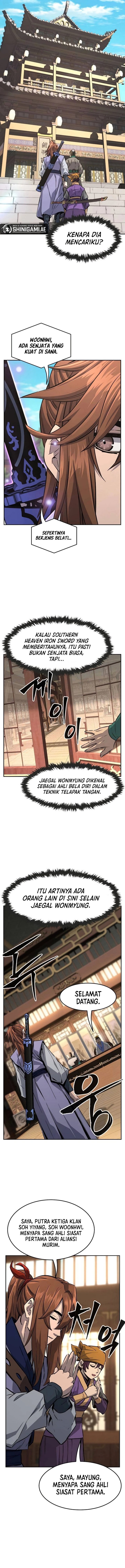 Absolute Sword Sense Chapter 75 Gambar 7